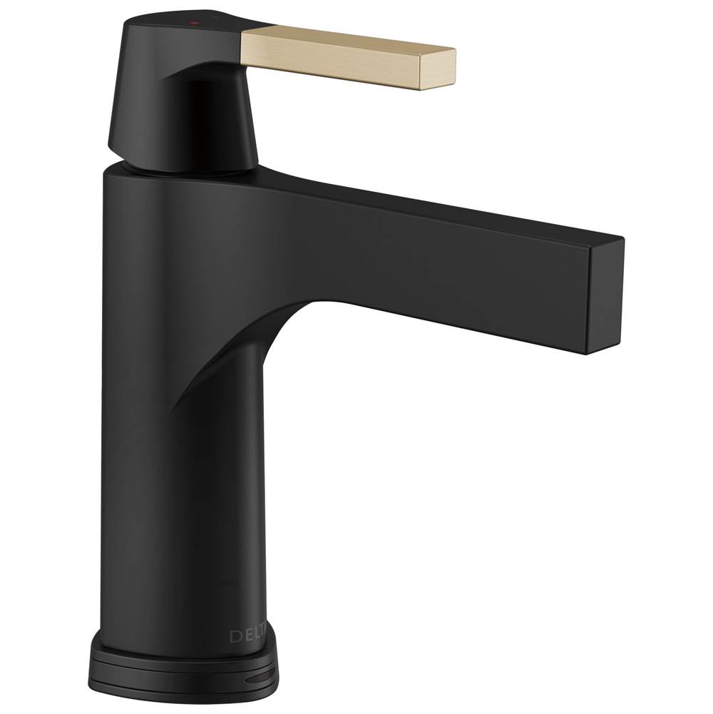 Delta Faucet Single Hole Bathroom Sink Faucets item 574T-GZ-DST