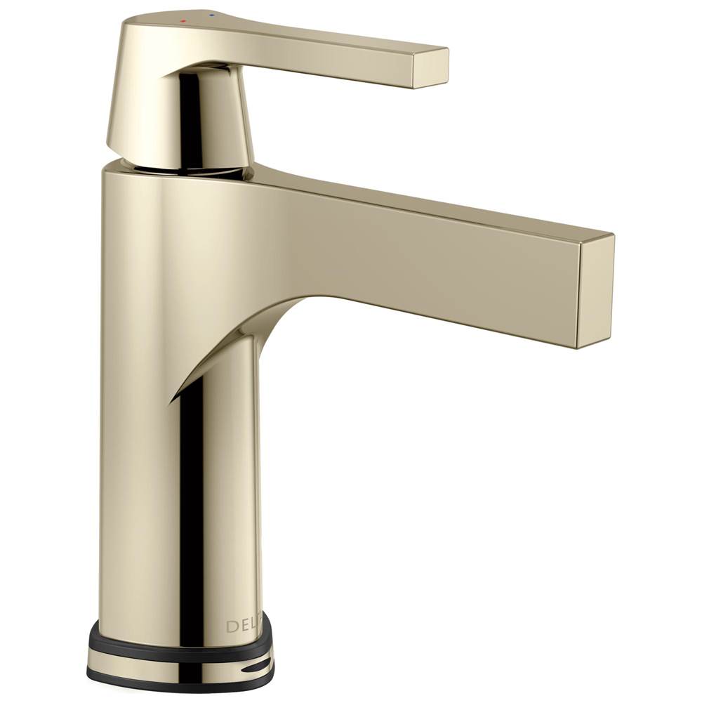 Delta Faucet Single Hole Bathroom Sink Faucets item 574T-PN-DST