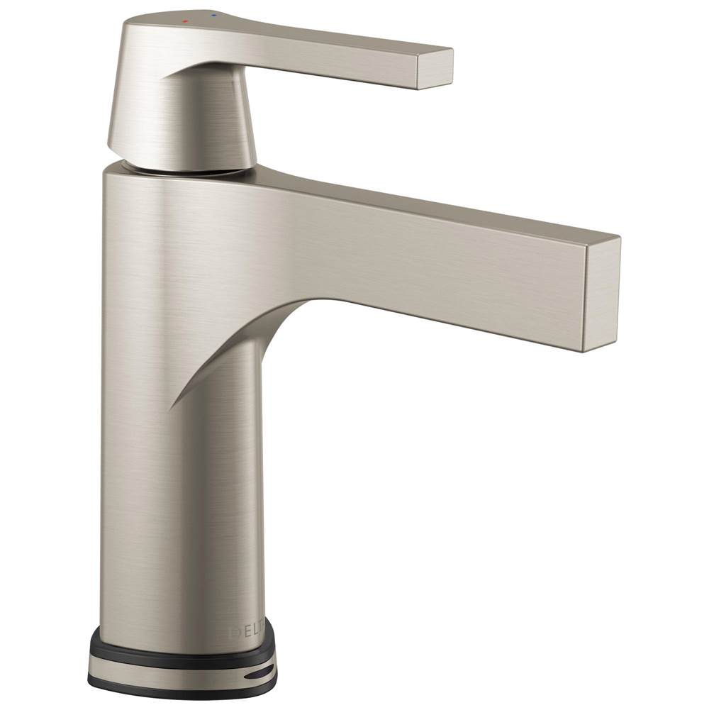 Delta Faucet Single Hole Bathroom Sink Faucets item 574T-SS-DST