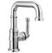 Delta Faucet - 584SH-PR-DST - Single Hole Bathroom Sink Faucets