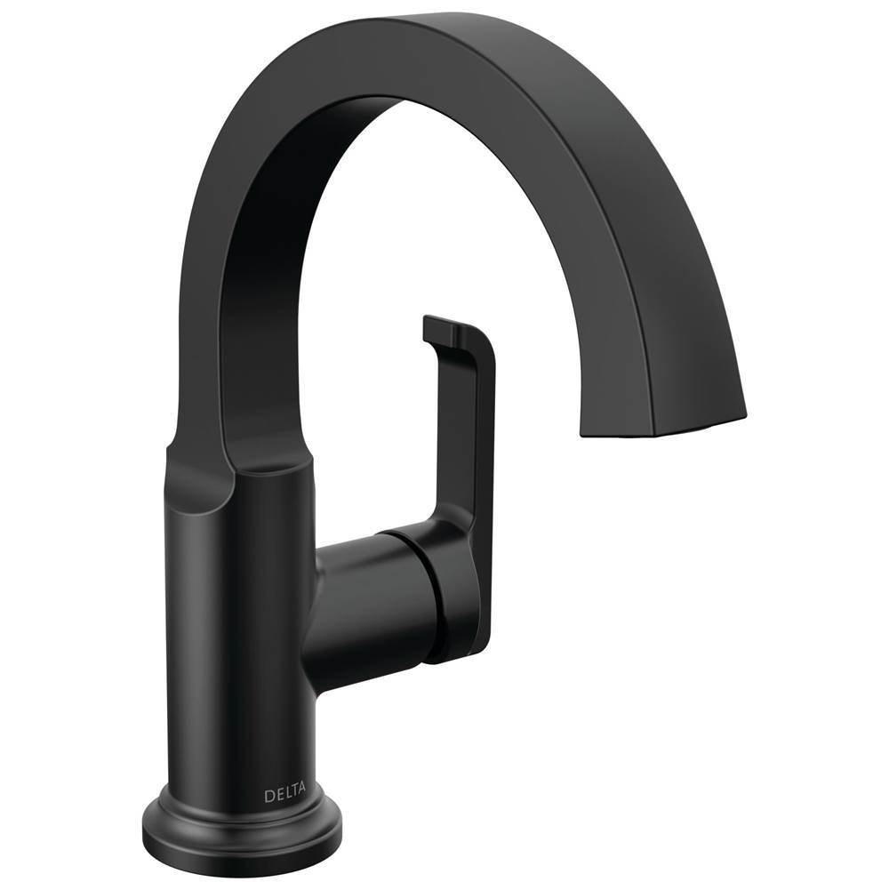 Delta Faucet Single Hole Bathroom Sink Faucets item 588SH-BL-DST