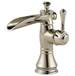 Delta Faucet - 598LF-PNMPU - Single Hole Bathroom Sink Faucets