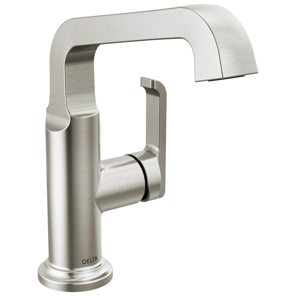 Delta Faucet Single Hole Bathroom Sink Faucets item 689-SS-PR-DST