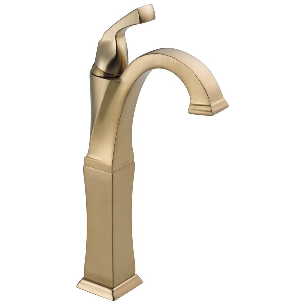 Delta Faucet Vessel Bathroom Sink Faucets item 751-CZ-DST