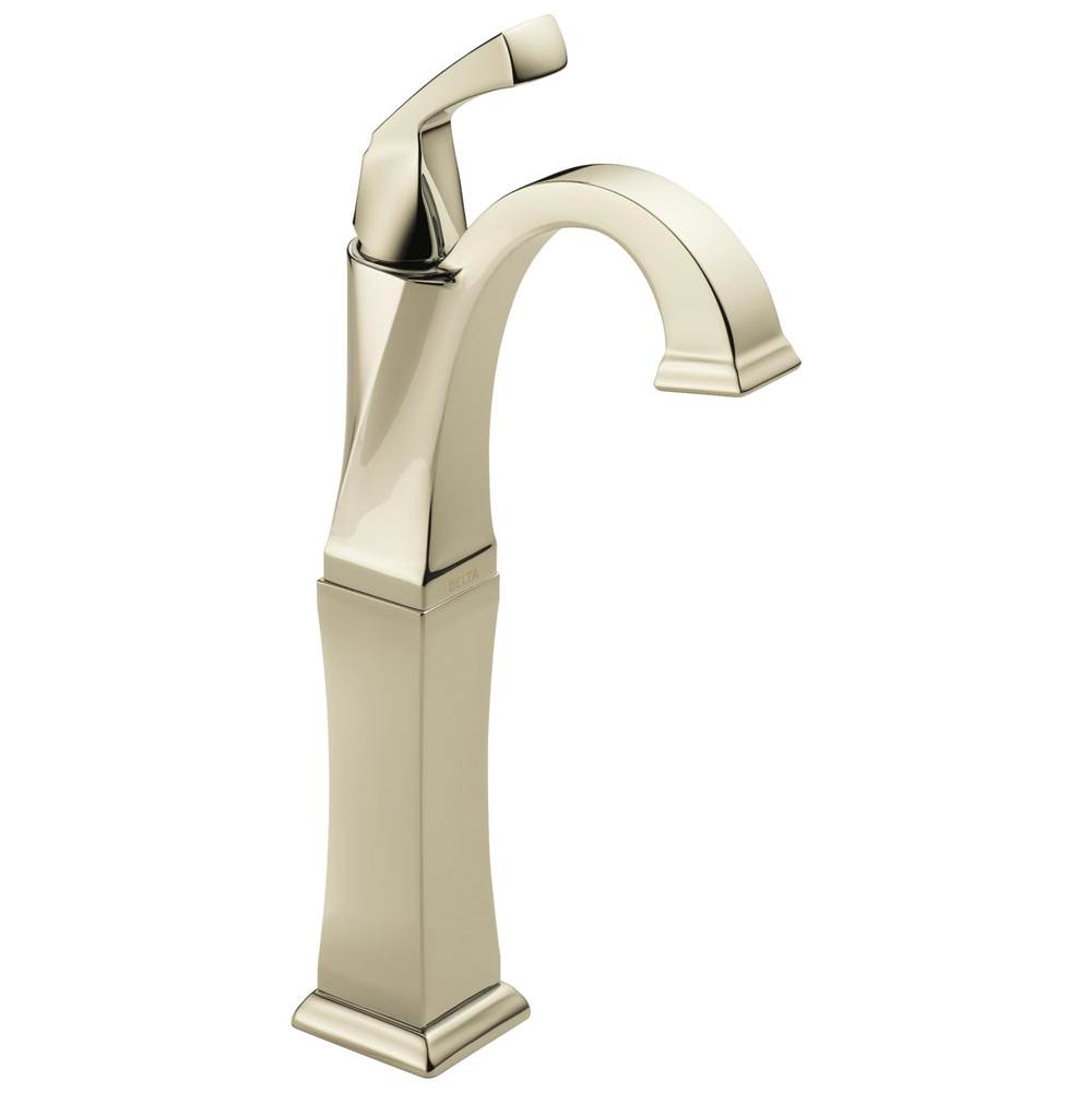 Delta Faucet Vessel Bathroom Sink Faucets item 751-PN-DST