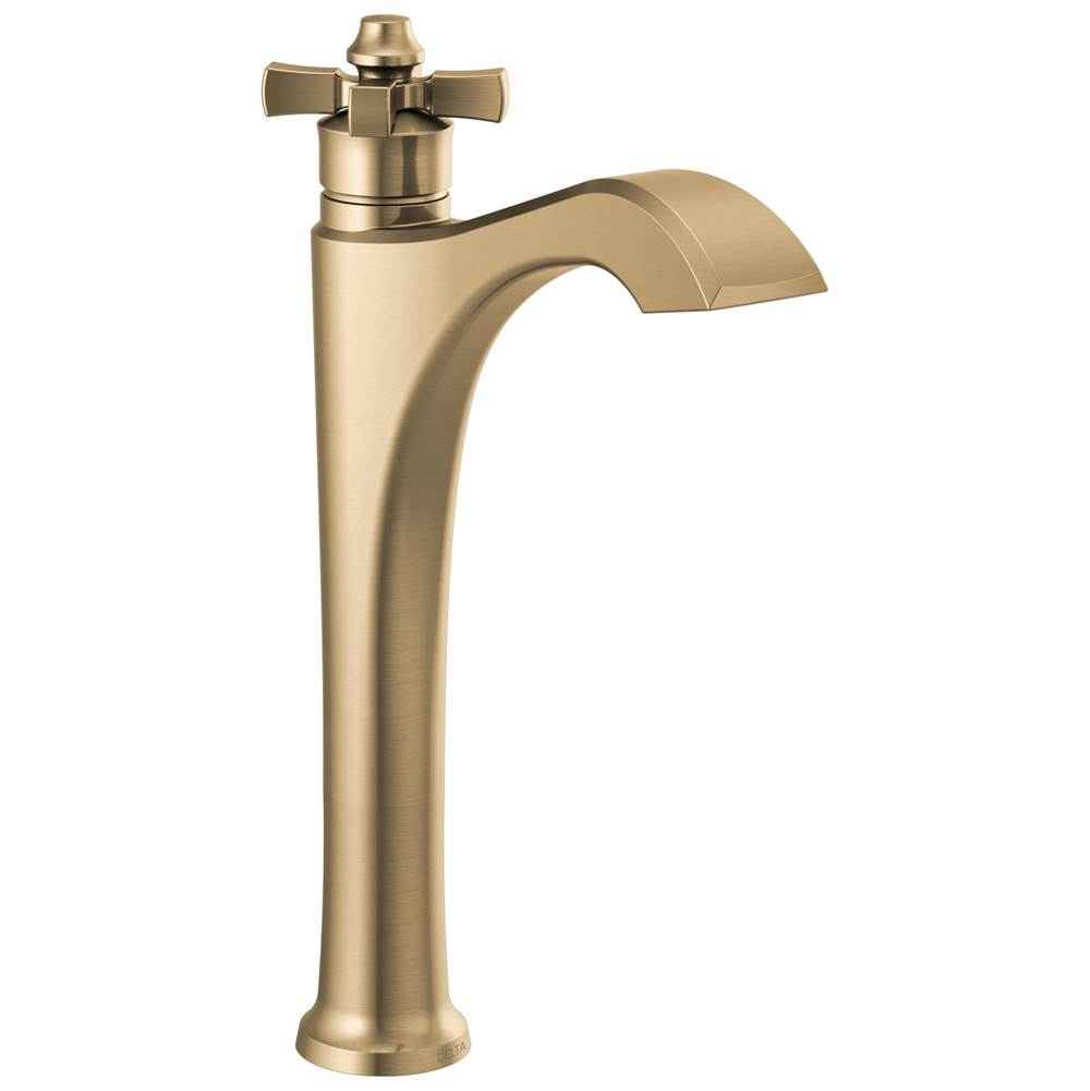 Delta Faucet Single Hole Bathroom Sink Faucets item 757-CZ-DST