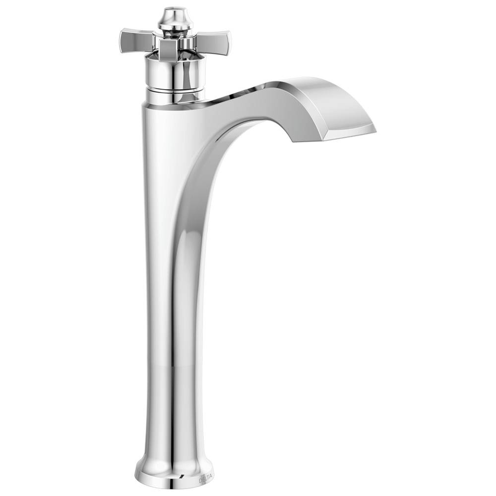 Delta Faucet Single Hole Bathroom Sink Faucets item 757-DST