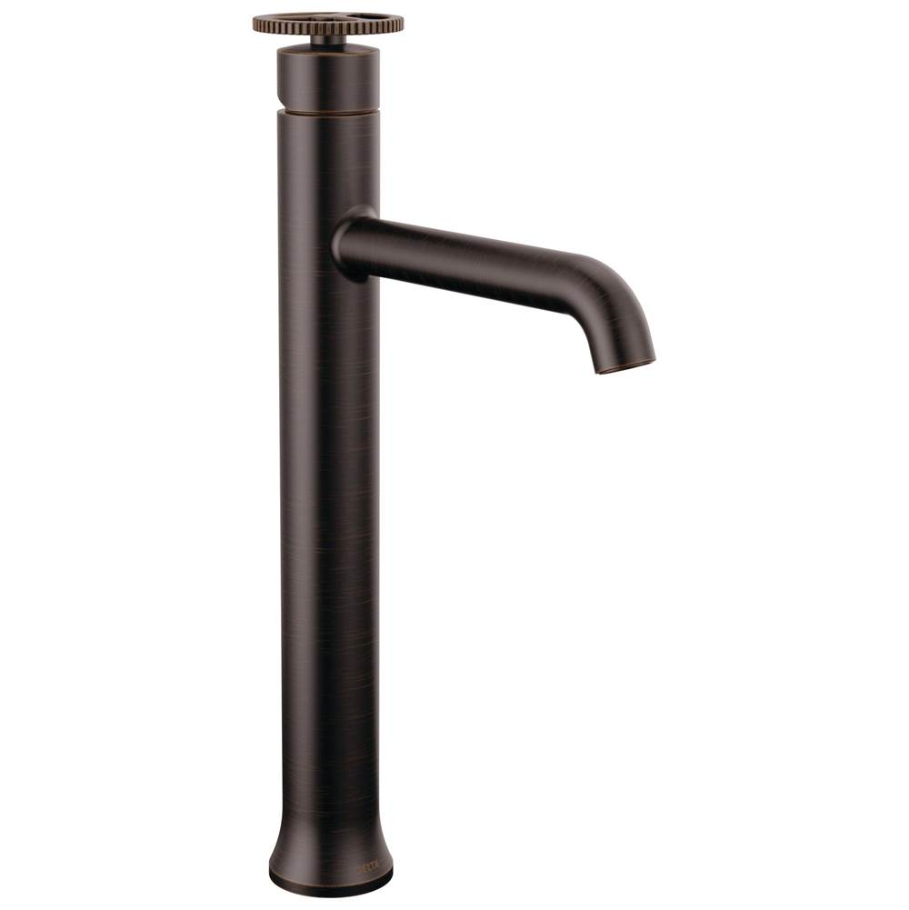 Delta Faucet Vessel Bathroom Sink Faucets item 758-RB-DST