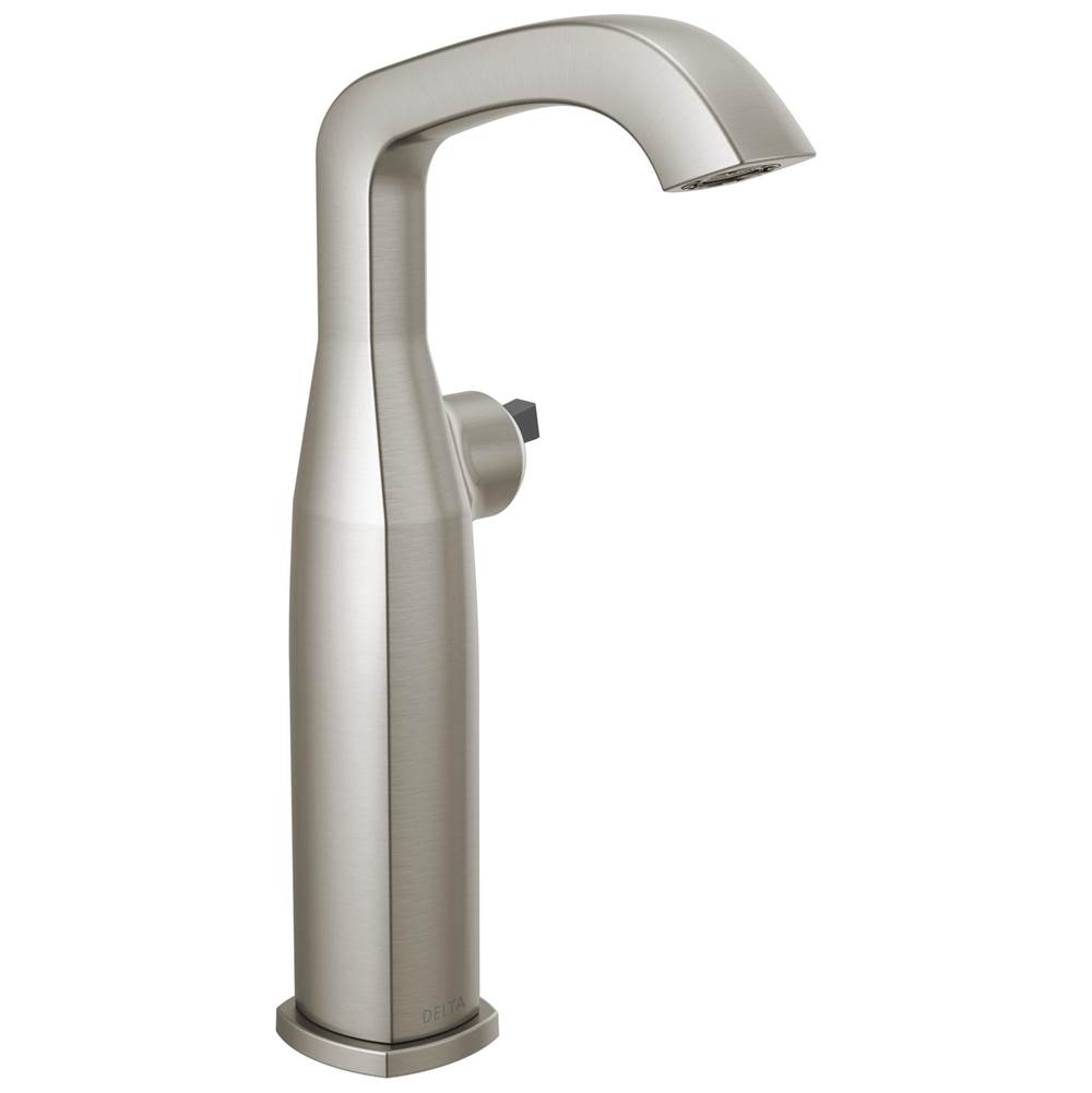 Delta Faucet Vessel Bathroom Sink Faucets item 776-SSLHP-DST
