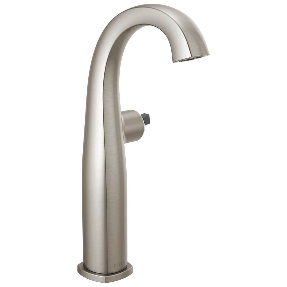 Delta Faucet Vessel Bathroom Sink Faucets item 777-SSLHP-DST