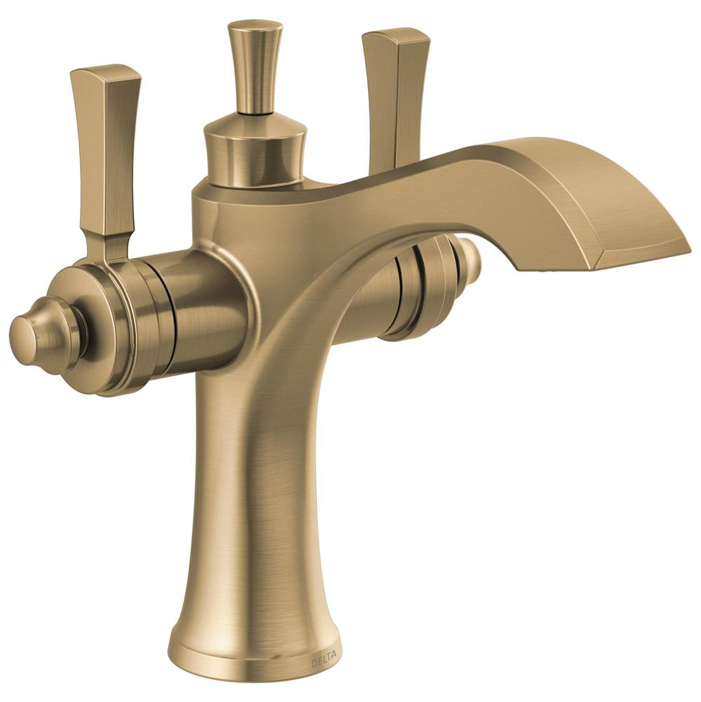 Delta Faucet Single Hole Bathroom Sink Faucets item 856-CZ-DST