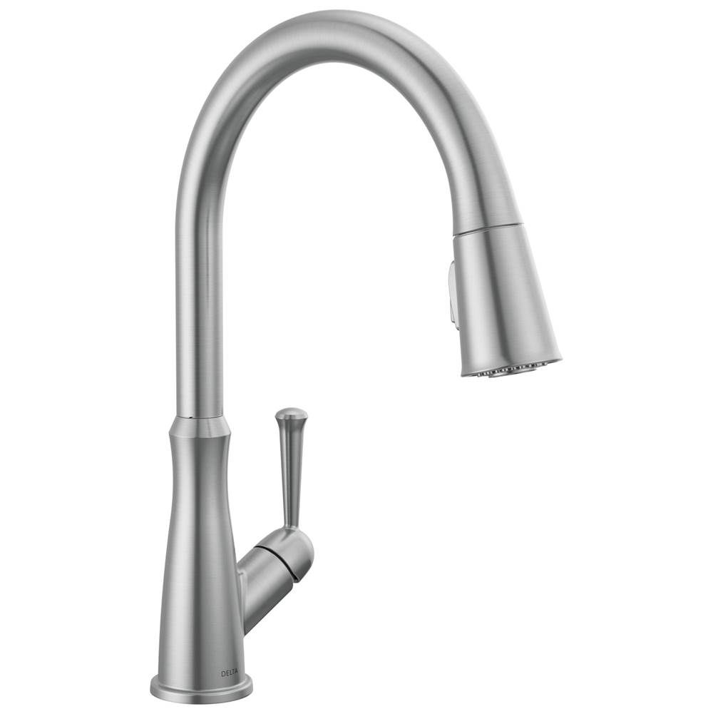 Delta Faucet Retractable Faucets Kitchen Faucets item 9110-AR-DST