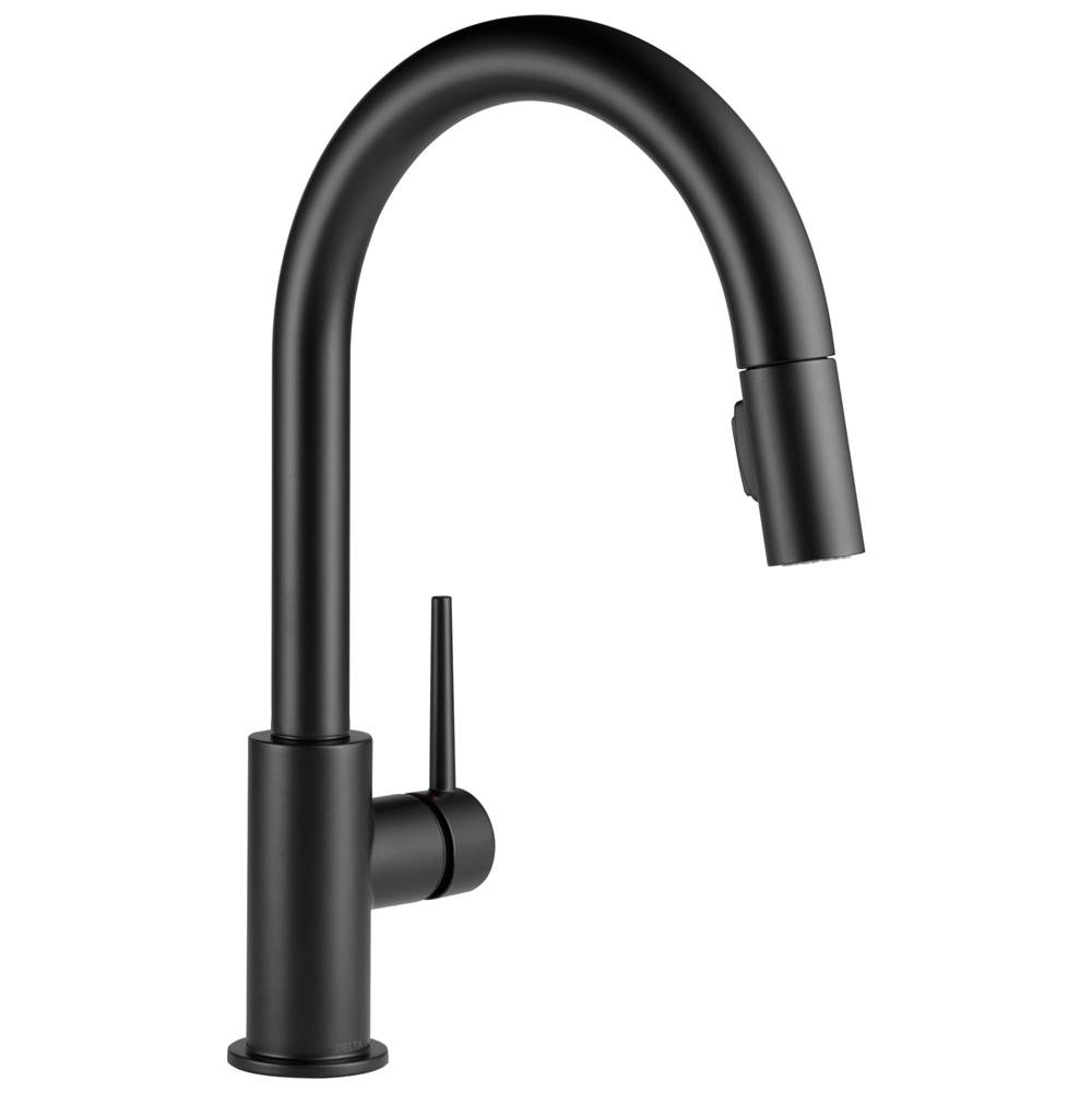 Delta Faucet Retractable Faucets Kitchen Faucets item 9159-BLLS-DST