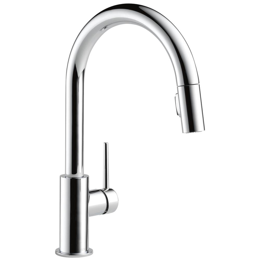 Delta Faucet Single Hole Kitchen Faucets item 9159-DST