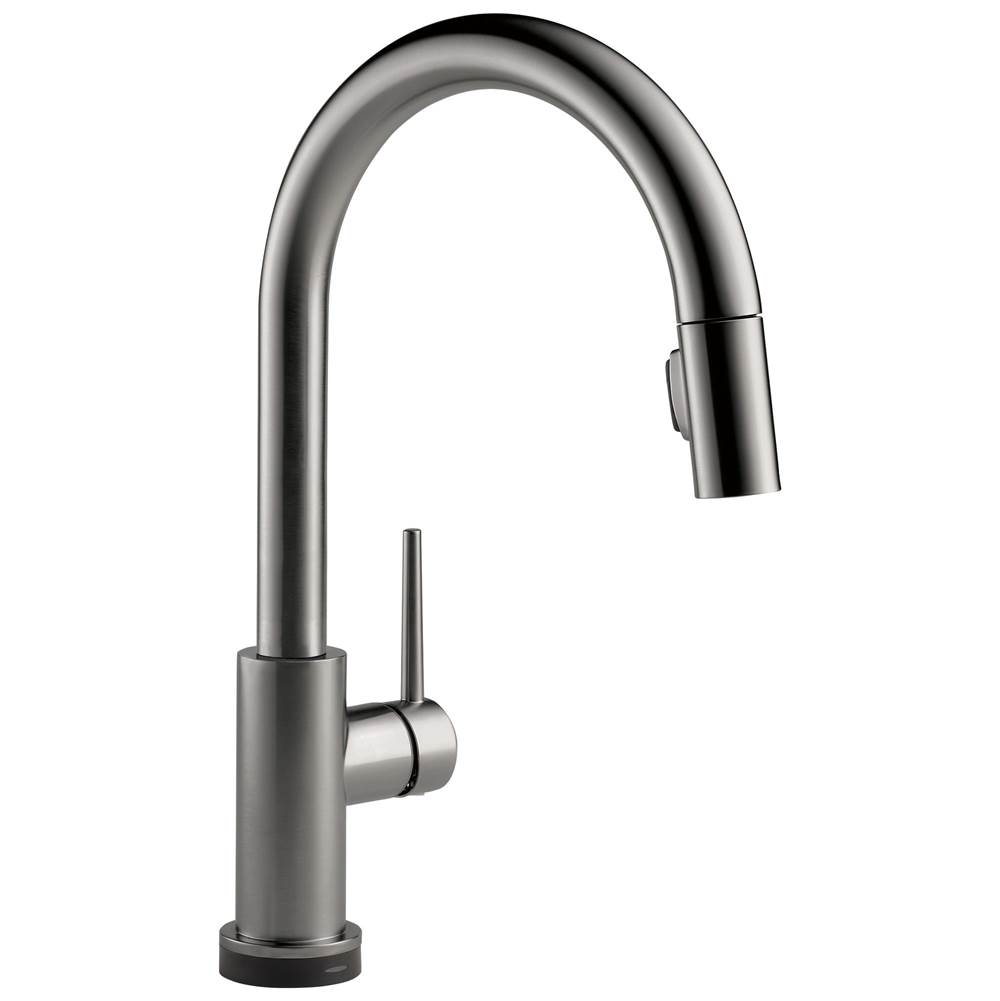 Algor Plumbing and Heating SupplyDelta FaucetTrinsic® Single Handle Pull-Down Kitchen Faucet with Touch
