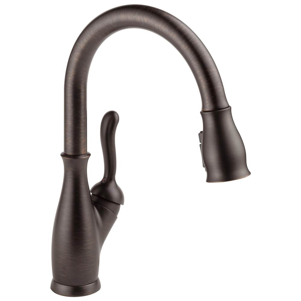 Algor Plumbing and Heating SupplyDelta FaucetLeland® Single Handle Pull-Down Kitchen Faucet with ShieldSpray® Technology