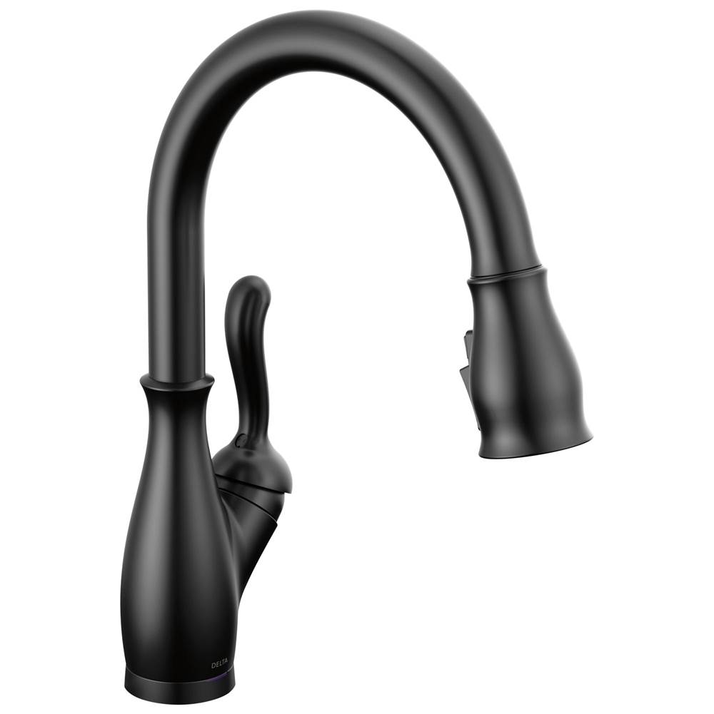 Delta Faucet Retractable Faucets Kitchen Faucets item 9178T-BL-DST