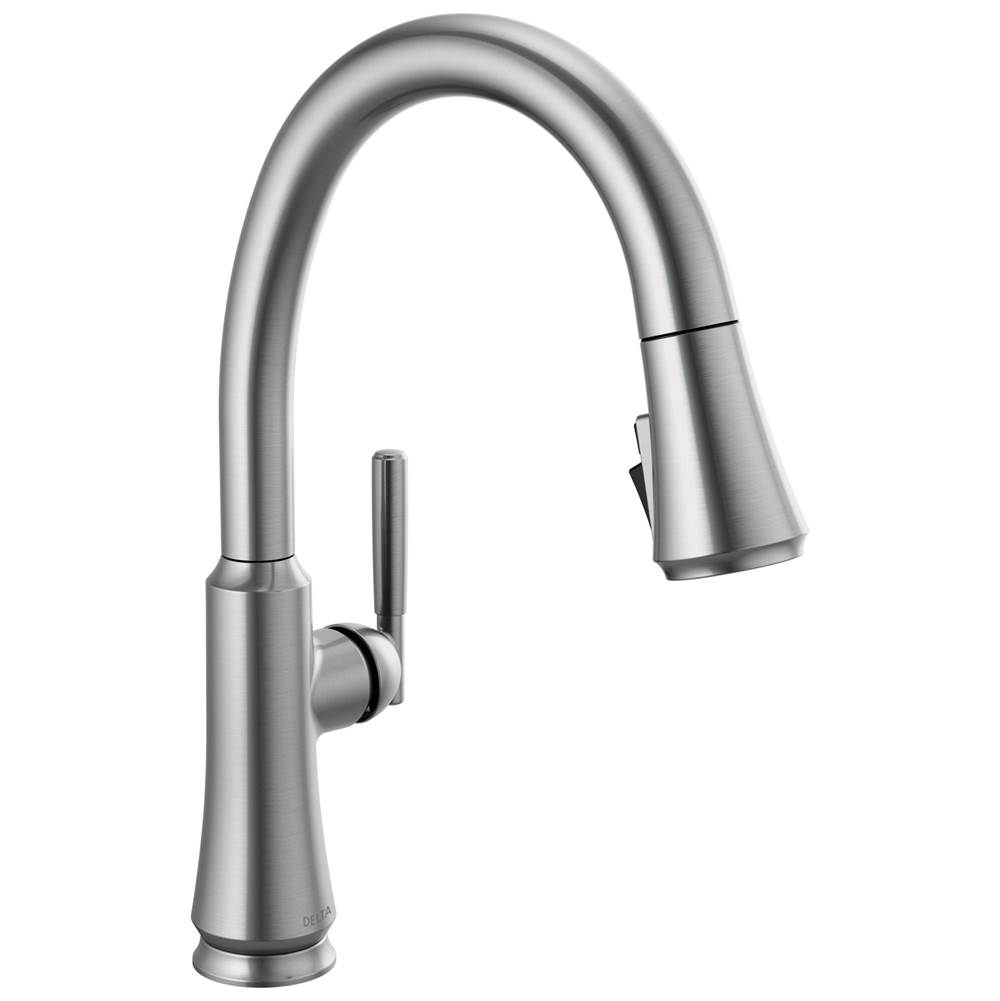 Delta Faucet Retractable Faucets Kitchen Faucets item 9179-AR-DST