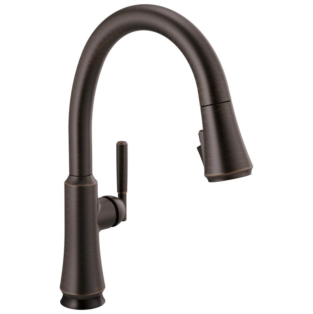 Delta Faucet Retractable Faucets Kitchen Faucets item 9179T-RB-DST