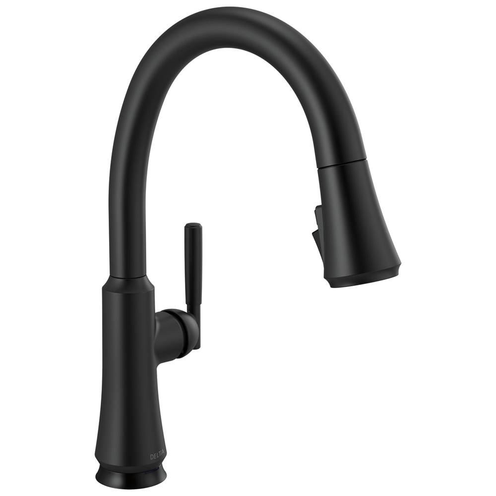 Delta Faucet Retractable Faucets Kitchen Faucets item 9179TL-BL-DST