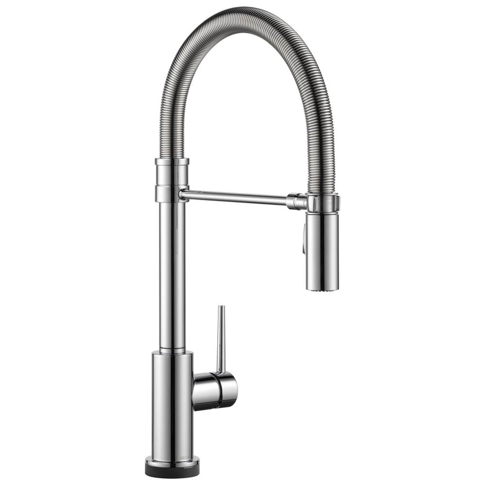 Delta Faucet Retractable Faucets Kitchen Faucets item 9659TL-DST