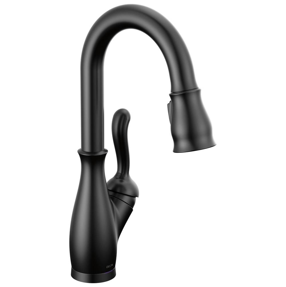 Delta Faucet Retractable Faucets Kitchen Faucets item 9678TL-BL-DST