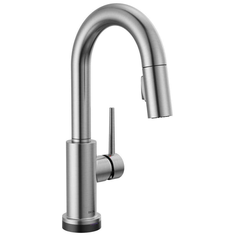 Algor Plumbing and Heating SupplyDelta FaucetTrinsic® Touch2O® Bar / Prep Faucet with Touchless Technology