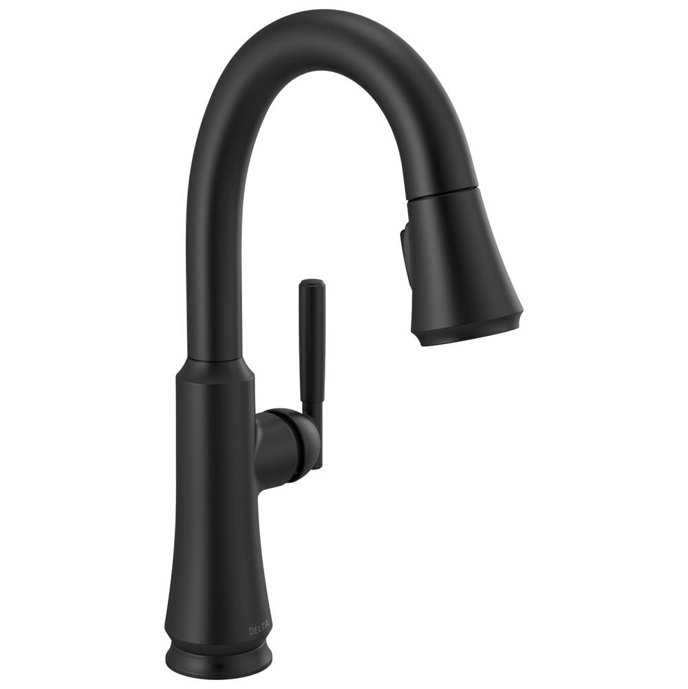 Delta Faucet Retractable Faucets Kitchen Faucets item 9979-BL-DST