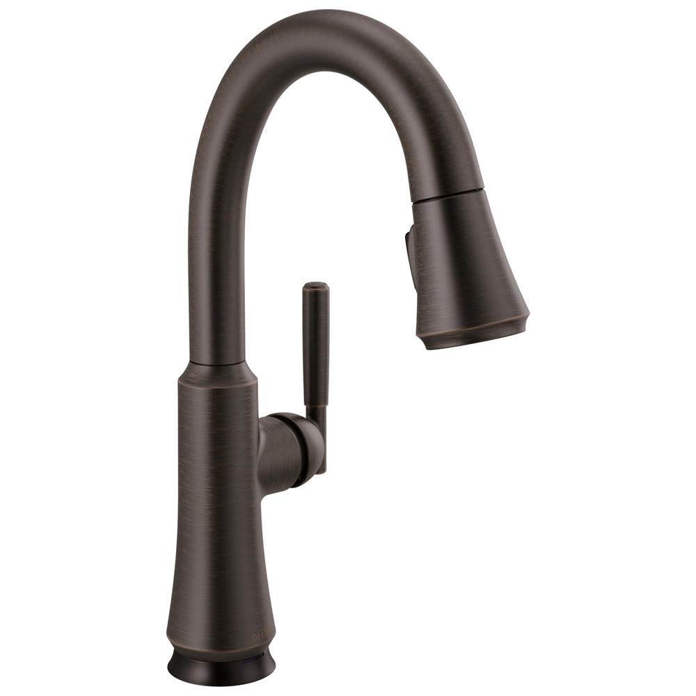 Algor Plumbing and Heating SupplyDelta FaucetCoranto™ Single Handle Pull Down Bar/Prep Faucet with Touch<sub>2</sub>O Technology