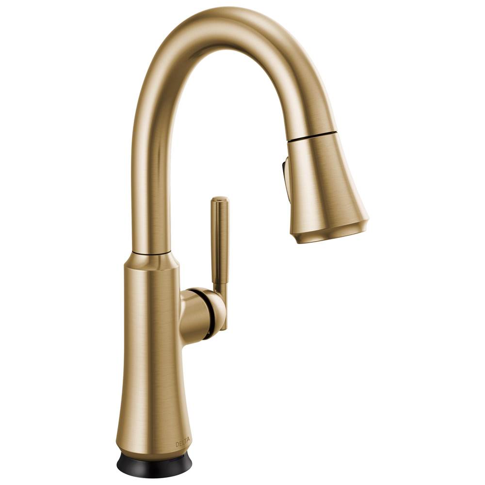 Delta Faucet Retractable Faucets Kitchen Faucets item 9979TL-CZ-DST