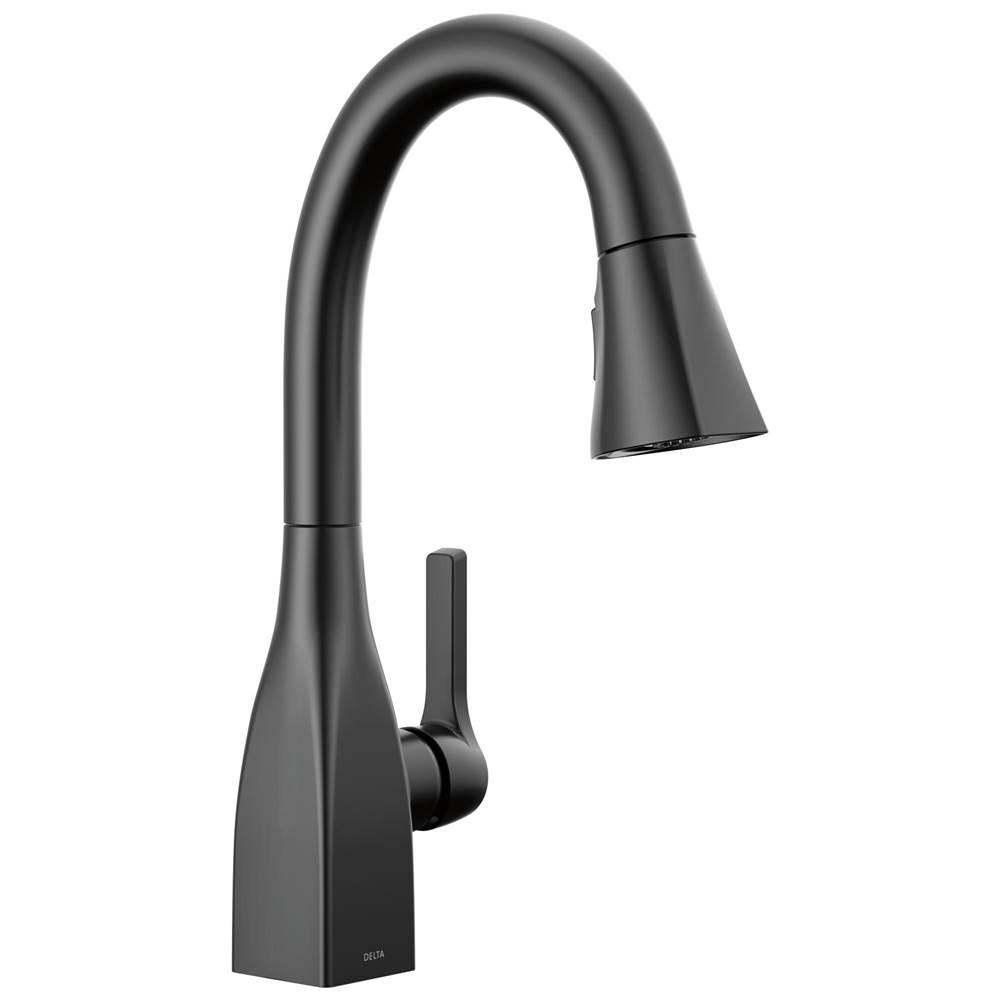 Delta Faucet Retractable Faucets Kitchen Faucets item 9983-BL-DST