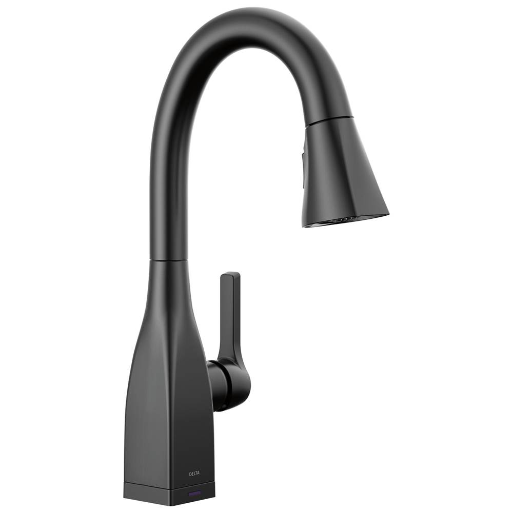 Delta Faucet Retractable Faucets Kitchen Faucets item 9983T-BL-DST