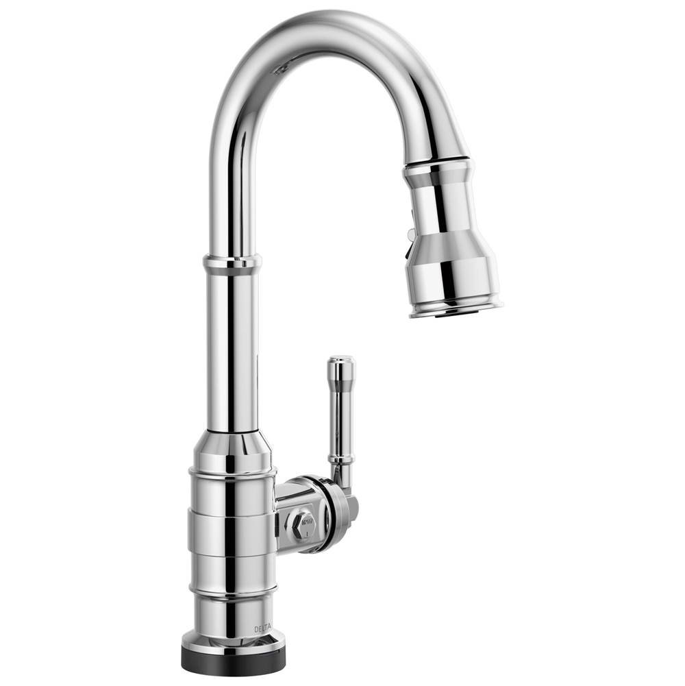 Delta Faucet Retractable Faucets Kitchen Faucets item 9990T-DST