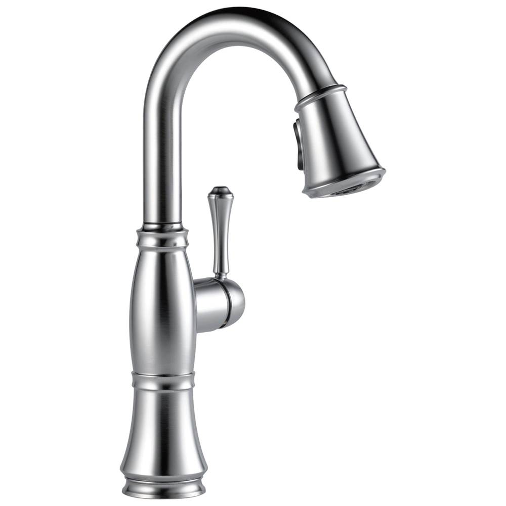Delta Faucet Retractable Faucets Kitchen Faucets item 9997-AR-PR-DST