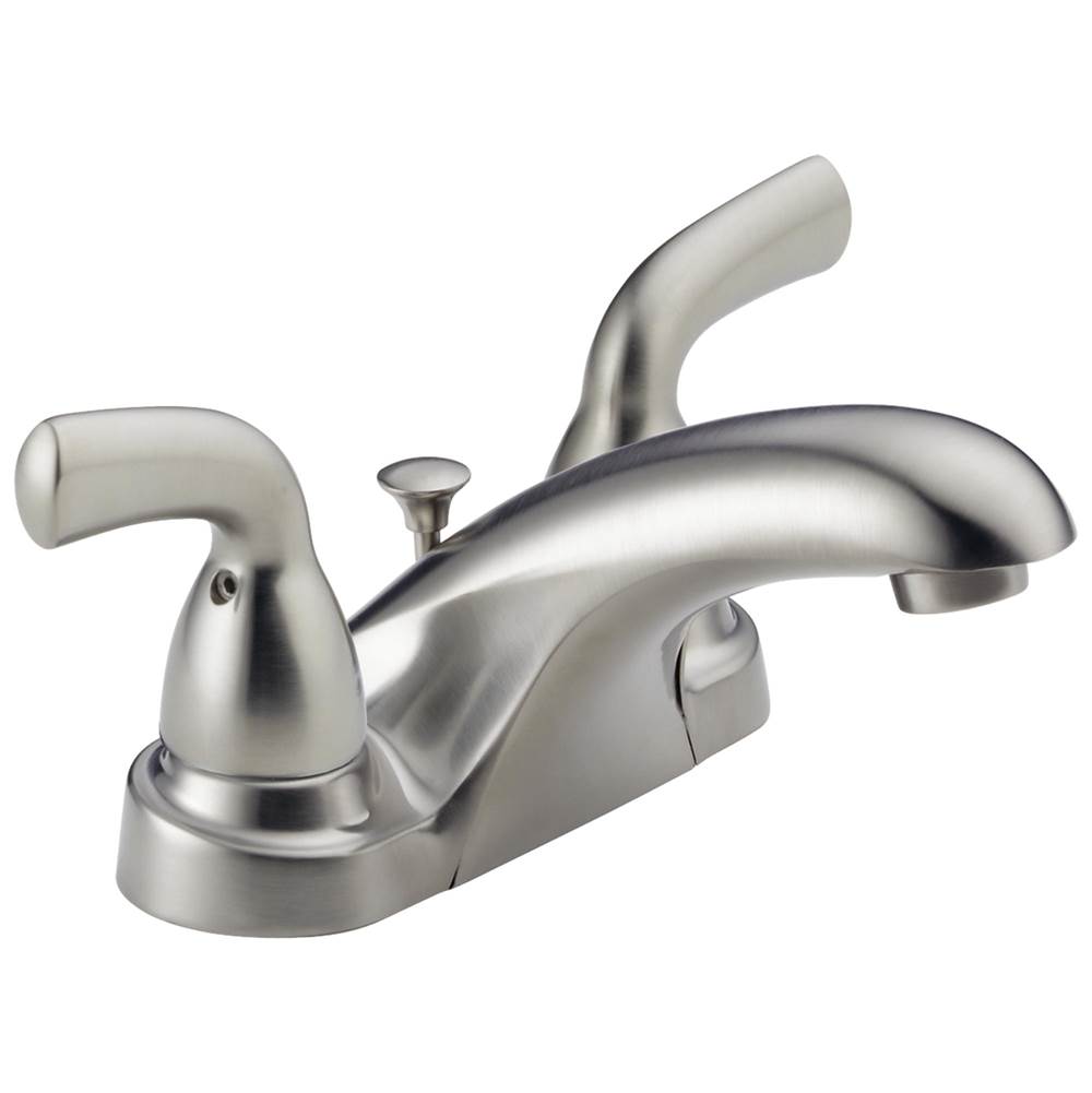 Delta Faucet Centerset Bathroom Sink Faucets item B2510LF-SS