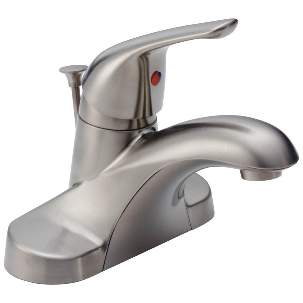 Delta Faucet Centerset Bathroom Sink Faucets item B510LF-SS