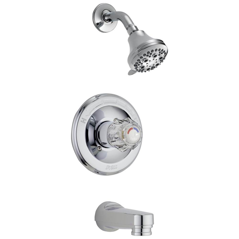 Delta Faucet Trims Tub And Shower Faucets item T13422-PD