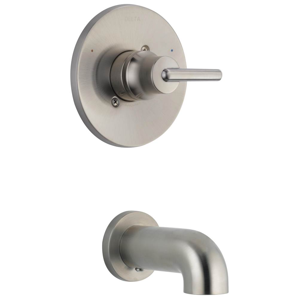 Delta Faucet Pressure Balance Valve Trims Shower Faucet Trims item T14159-SS