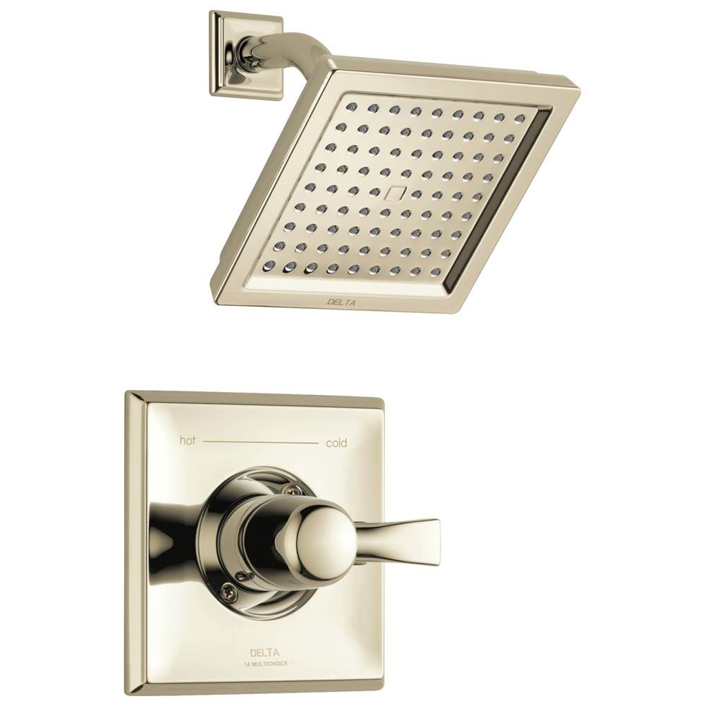 Delta Faucet Thermostatic Valve Trims With Integrated Diverter Shower Faucet Trims item T14251-PN-WE