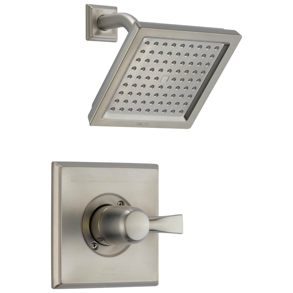 Delta Faucet Thermostatic Valve Trims With Integrated Diverter Shower Faucet Trims item T14251-SS-WE