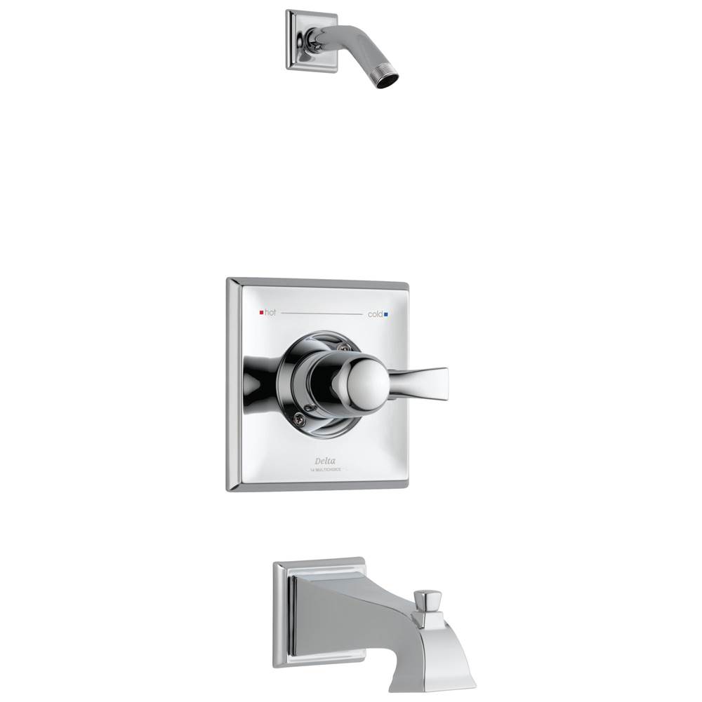 Delta Faucet Tub And Shower Faucets Less Showerhead Tub And Shower Faucets item T14451-LHD