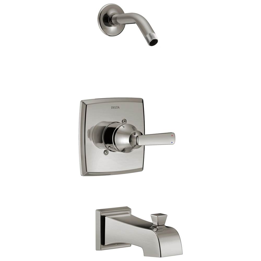Delta Faucet Tub And Shower Faucets Less Showerhead Tub And Shower Faucets item T14464-SSLHD