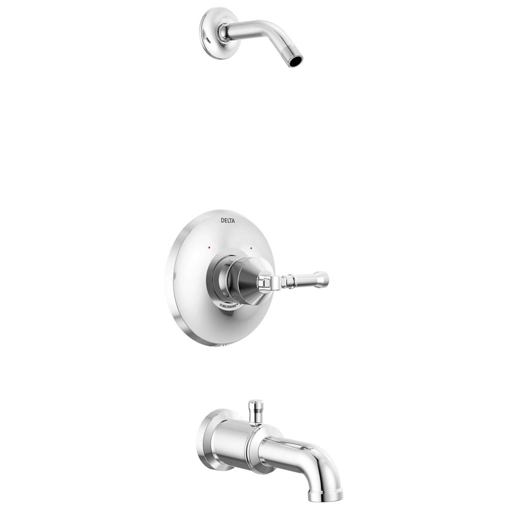 Delta Faucet Trims Tub And Shower Faucets item T14484-PR-LHD