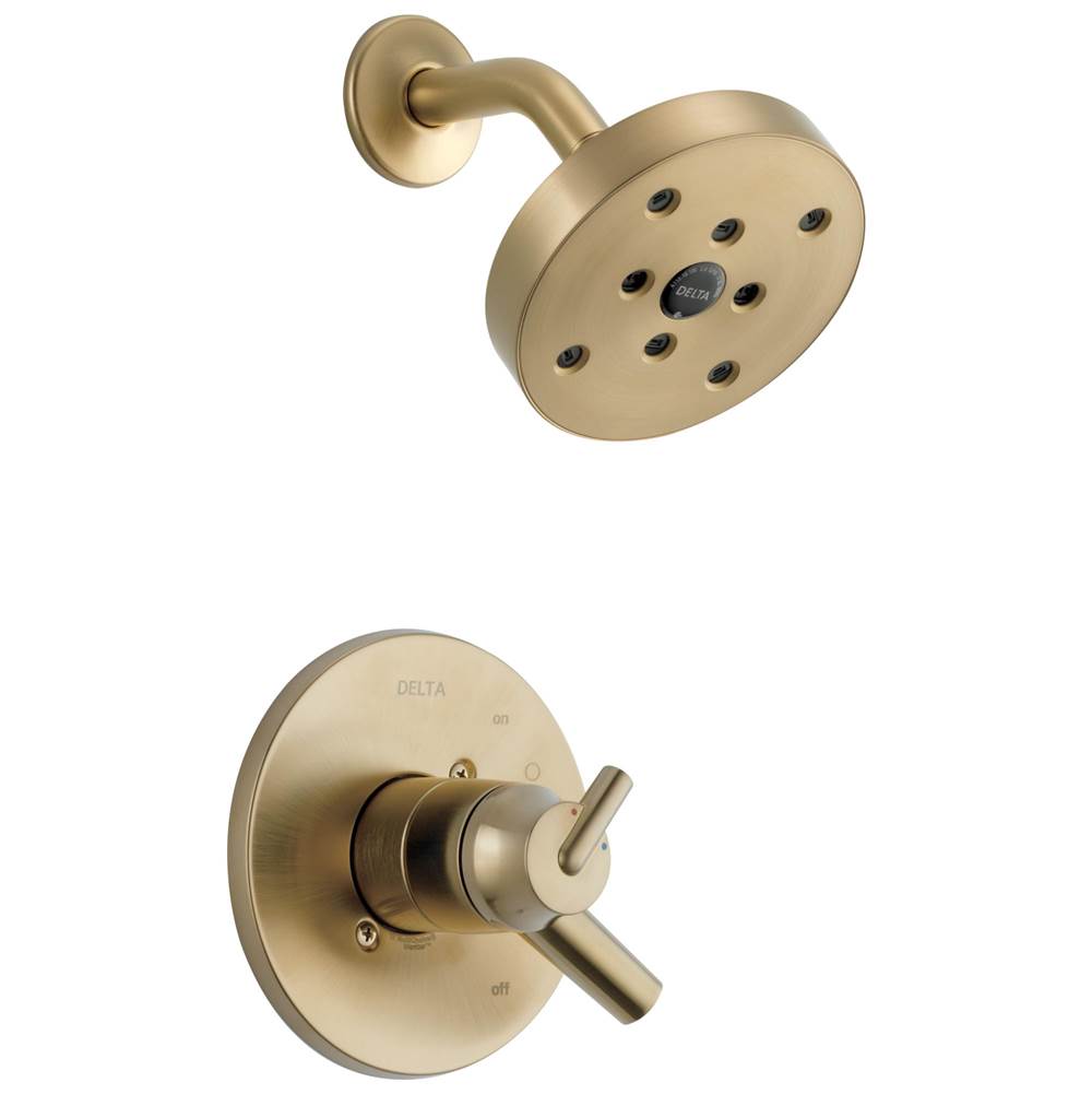 Delta Faucet Thermostatic Valve Trim Shower Faucet Trims item T17259-CZ