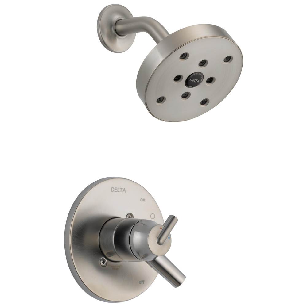 Delta Faucet Thermostatic Valve Trim Shower Faucet Trims item T17259-SS