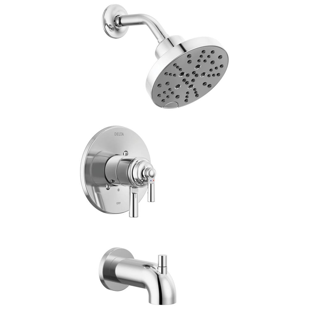 Delta Faucet  Tub And Shower Faucets item T17435