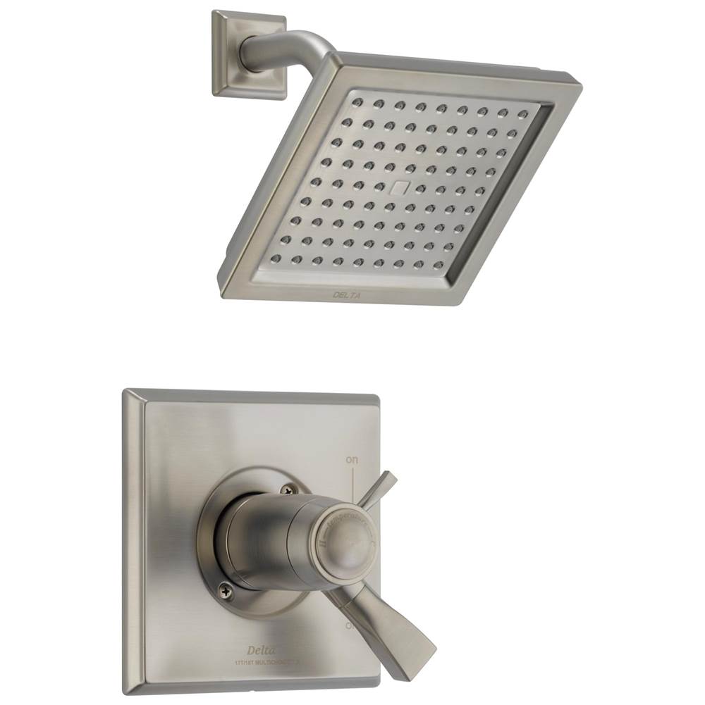 Delta Faucet Thermostatic Valve Trims With Integrated Diverter Shower Faucet Trims item T17T251-SS-WE