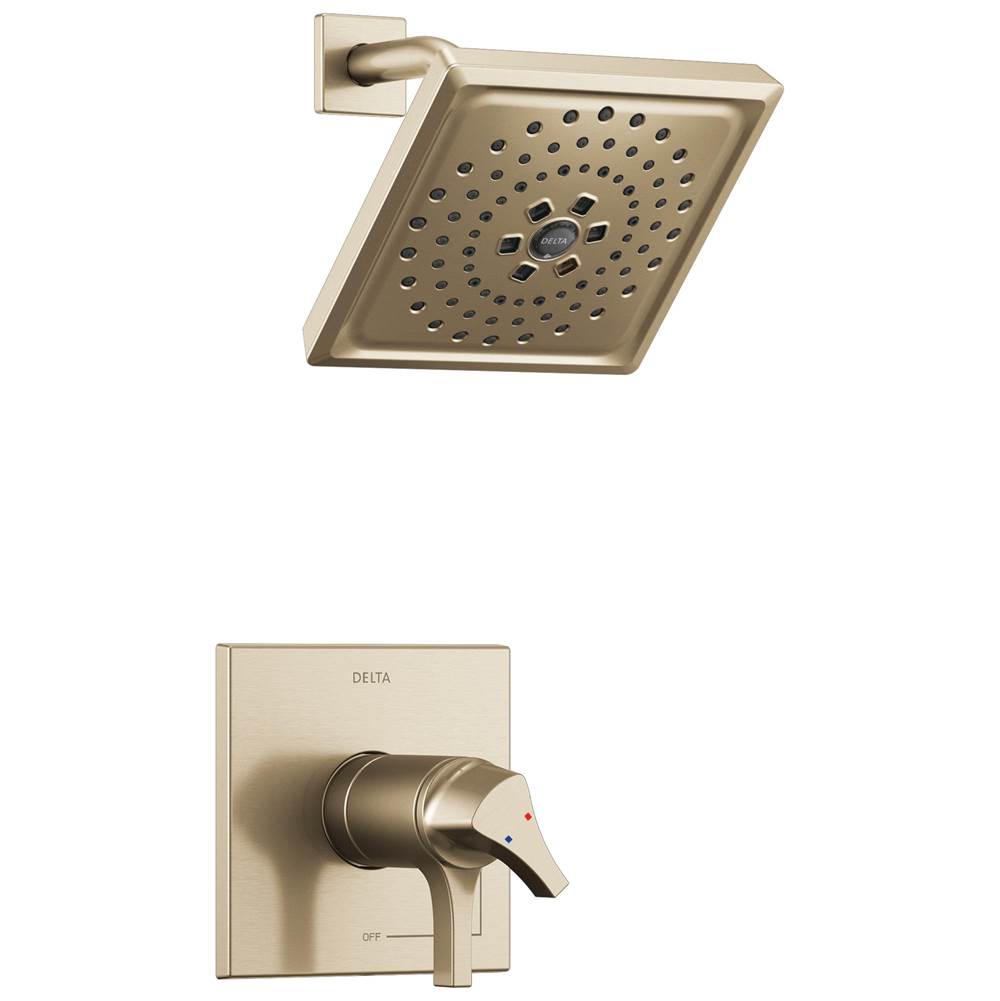 Delta Faucet Thermostatic Valve Trims With Integrated Diverter Shower Faucet Trims item T17T274-CZ