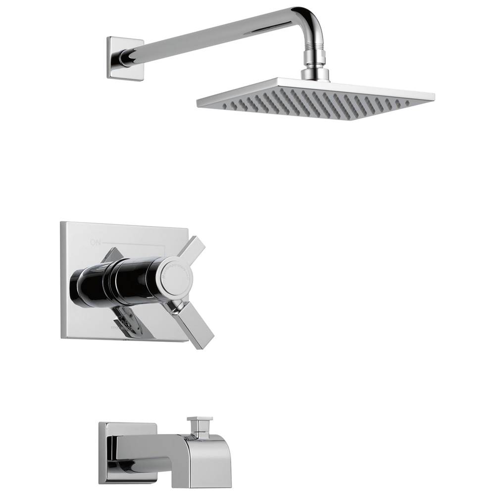 Delta Faucet Trims Tub And Shower Faucets item T17T453
