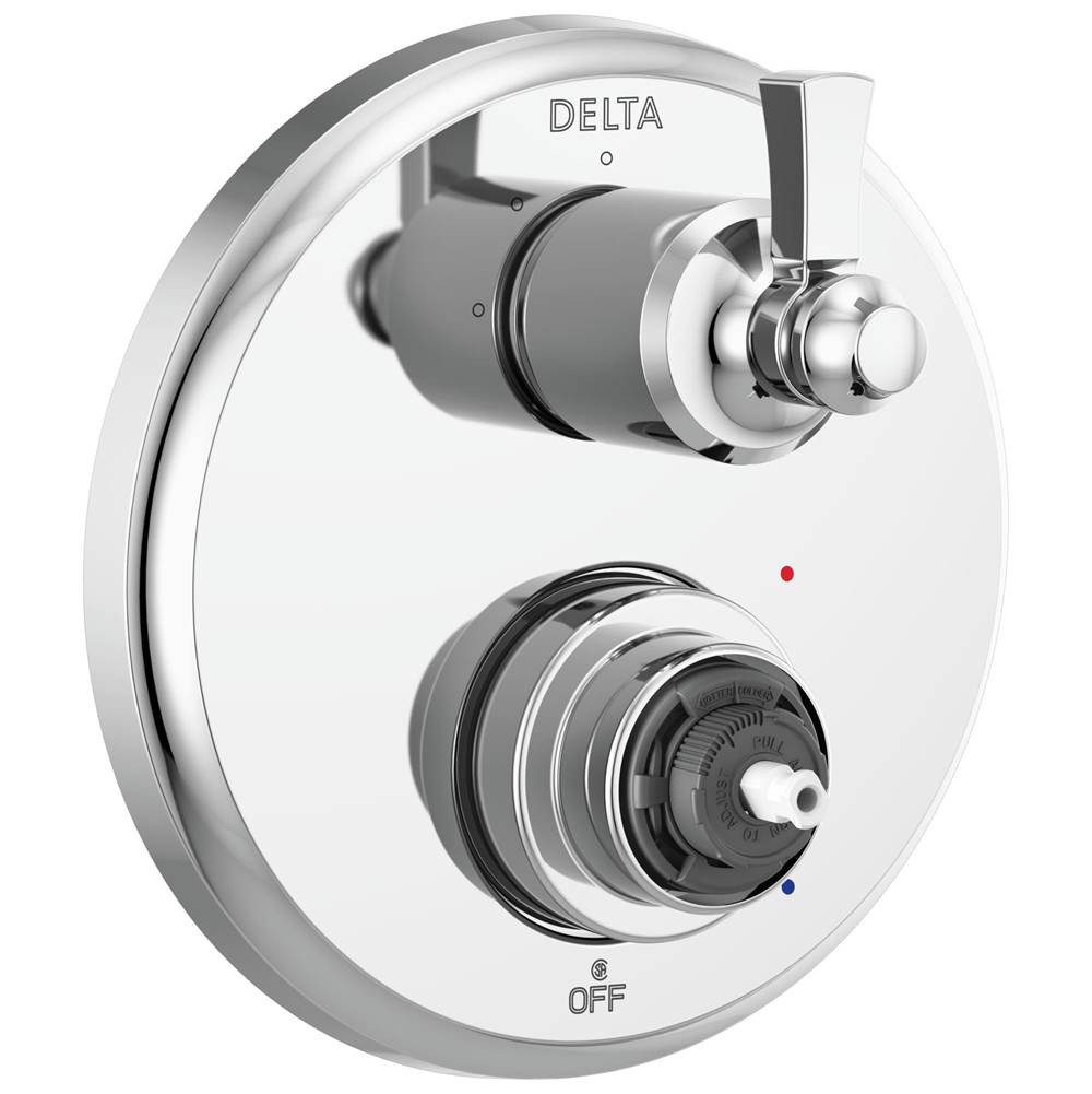 Delta Faucet Pressure Balance Trims With Integrated Diverter Shower Faucet Trims item T24856-LHP